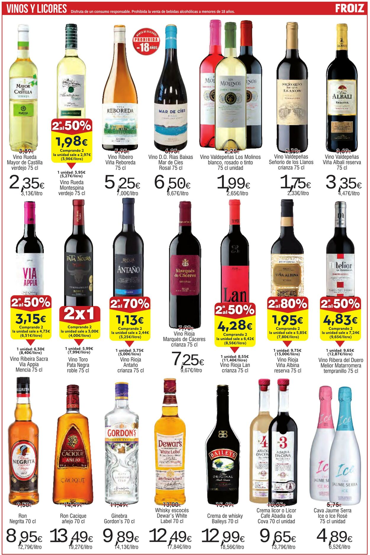 Folleto Froiz 02.10.2025 - 22.10.2025