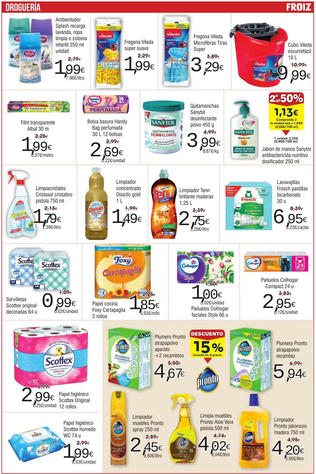 Folleto Froiz 02.10.2025 - 22.10.2025
