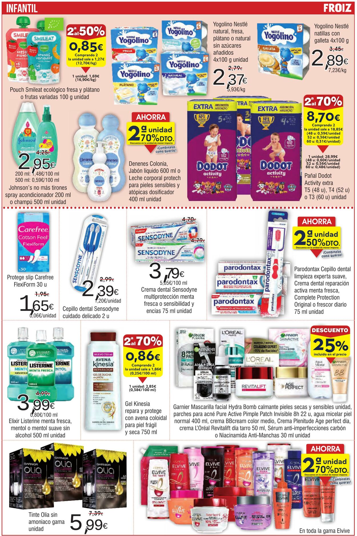 Folleto Froiz 02.10.2025 - 22.10.2025