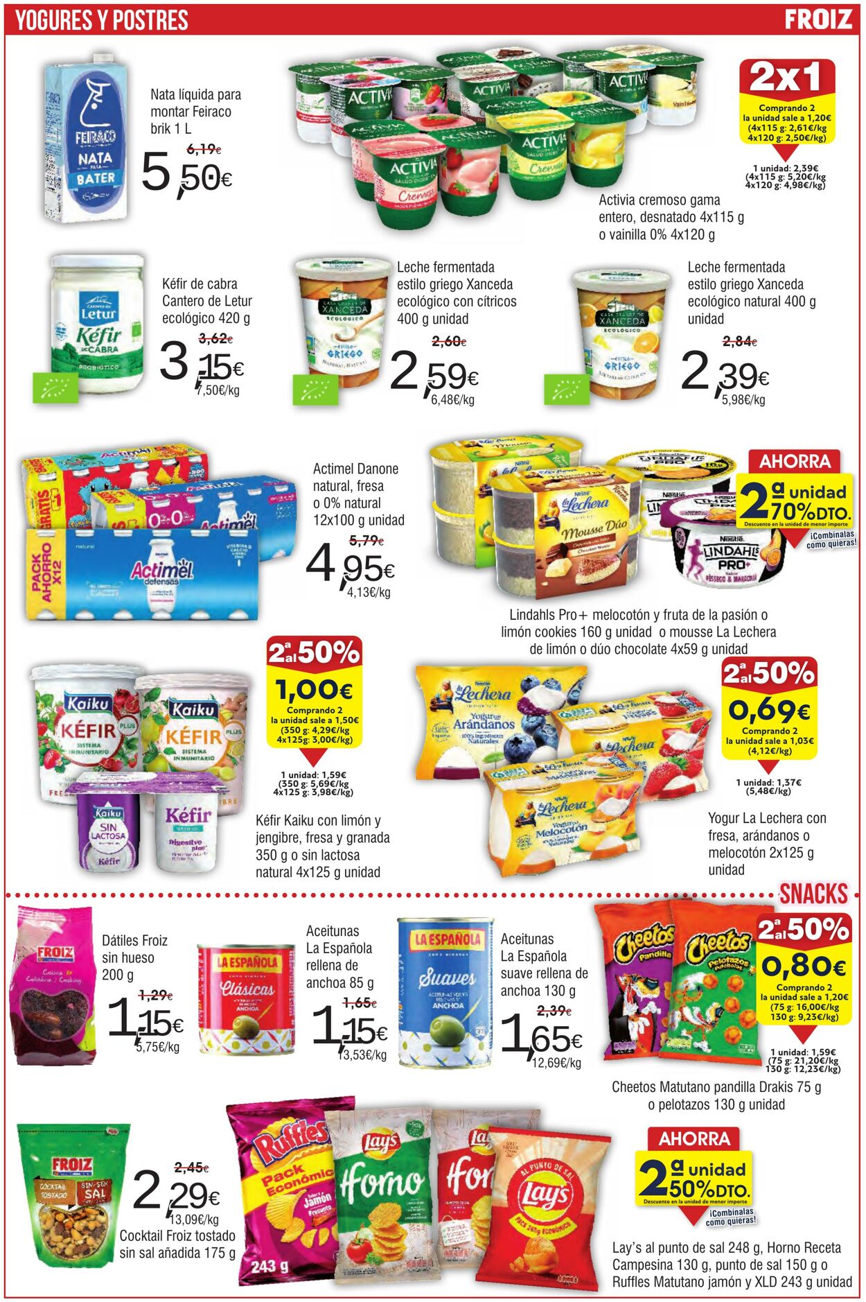 Folleto Froiz 02.10.2025 - 22.10.2025