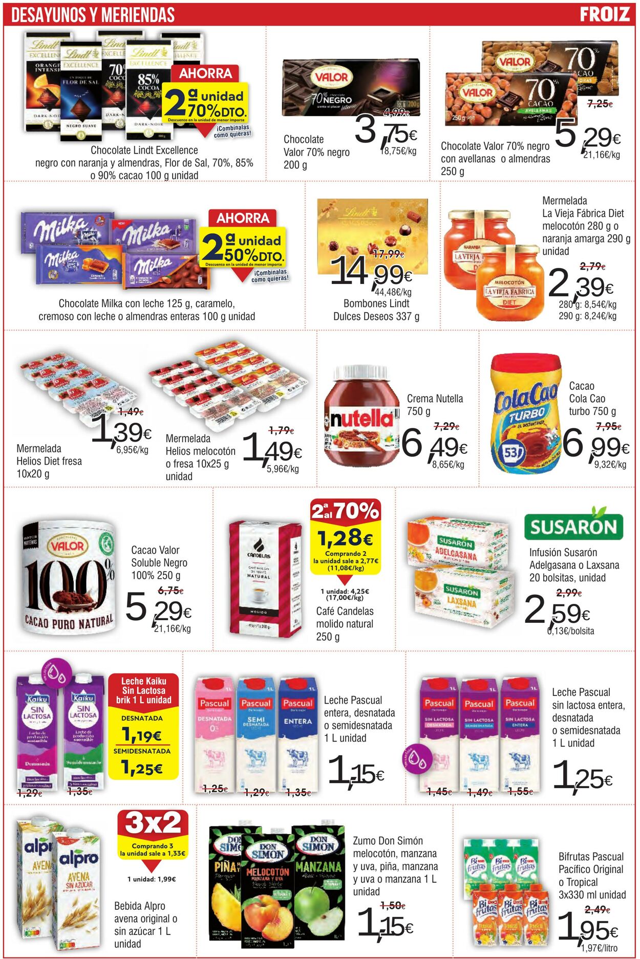 Folleto Froiz 02.10.2025 - 22.10.2025