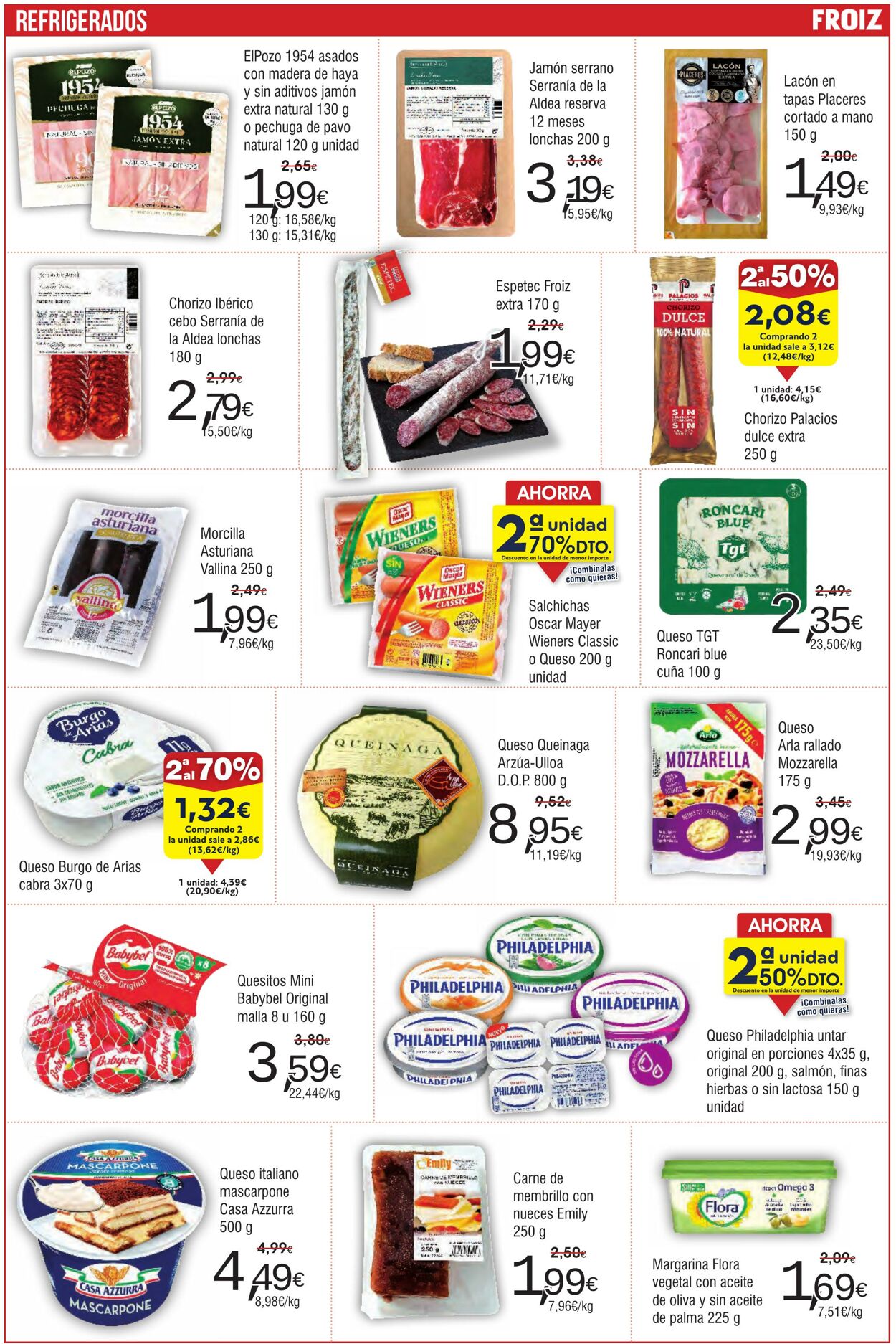 Folleto Froiz 02.10.2025 - 22.10.2025