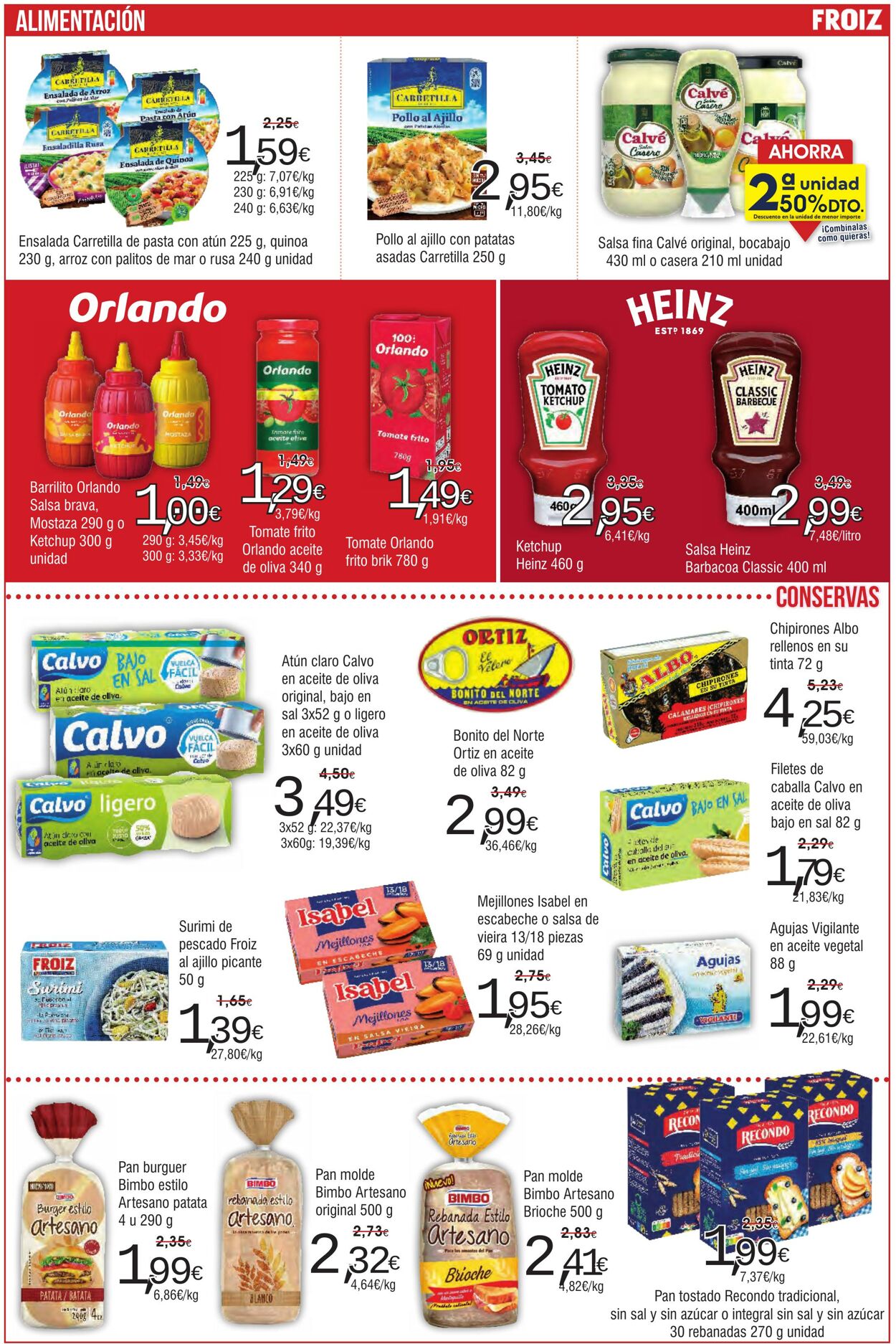 Folleto Froiz 02.10.2025 - 22.10.2025
