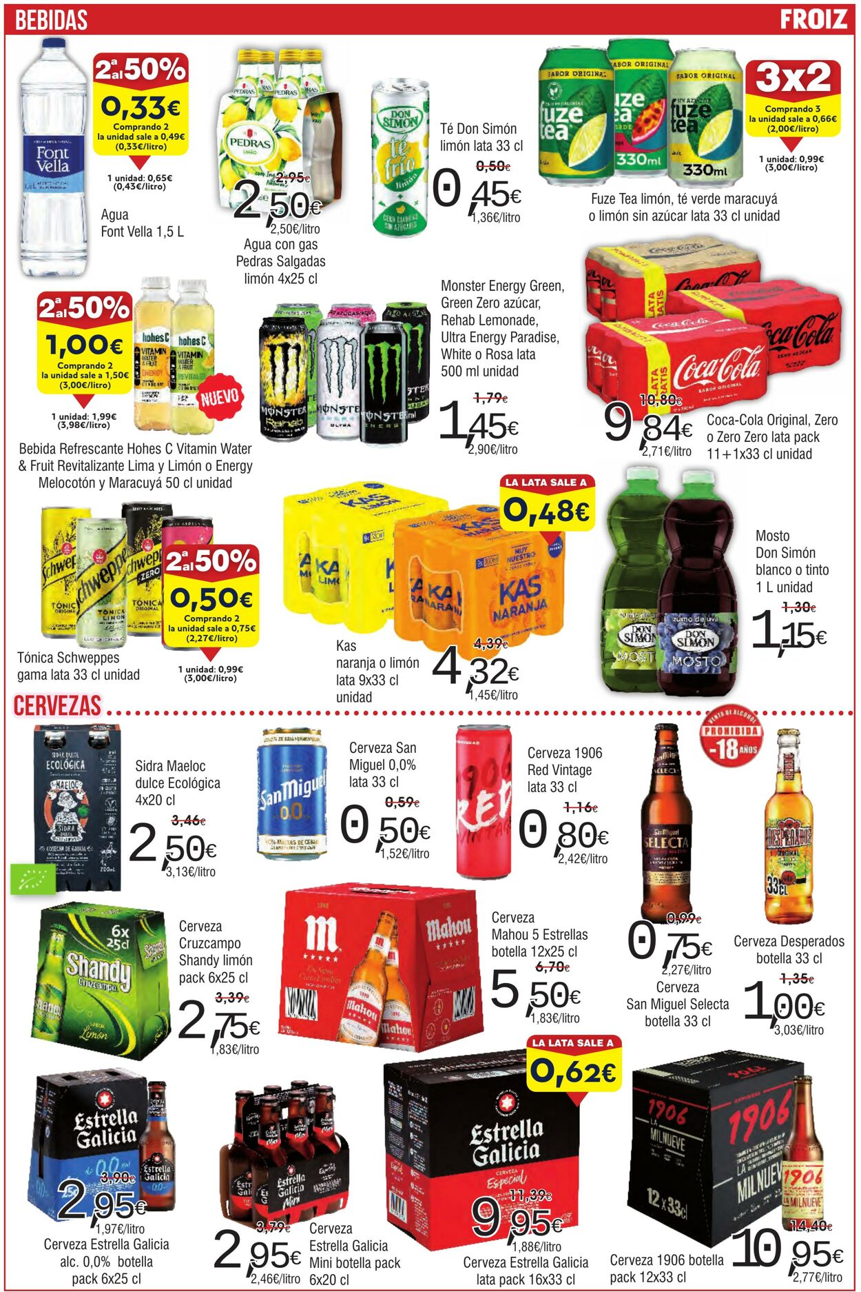 Folleto Froiz 02.10.2025 - 22.10.2025