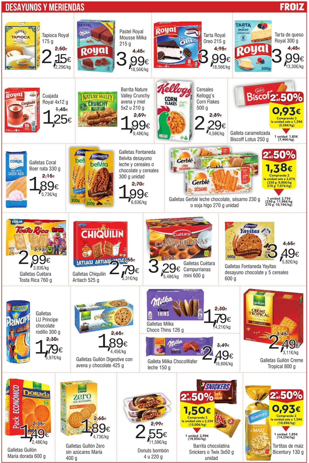 Folleto Froiz 02.10.2025 - 22.10.2025