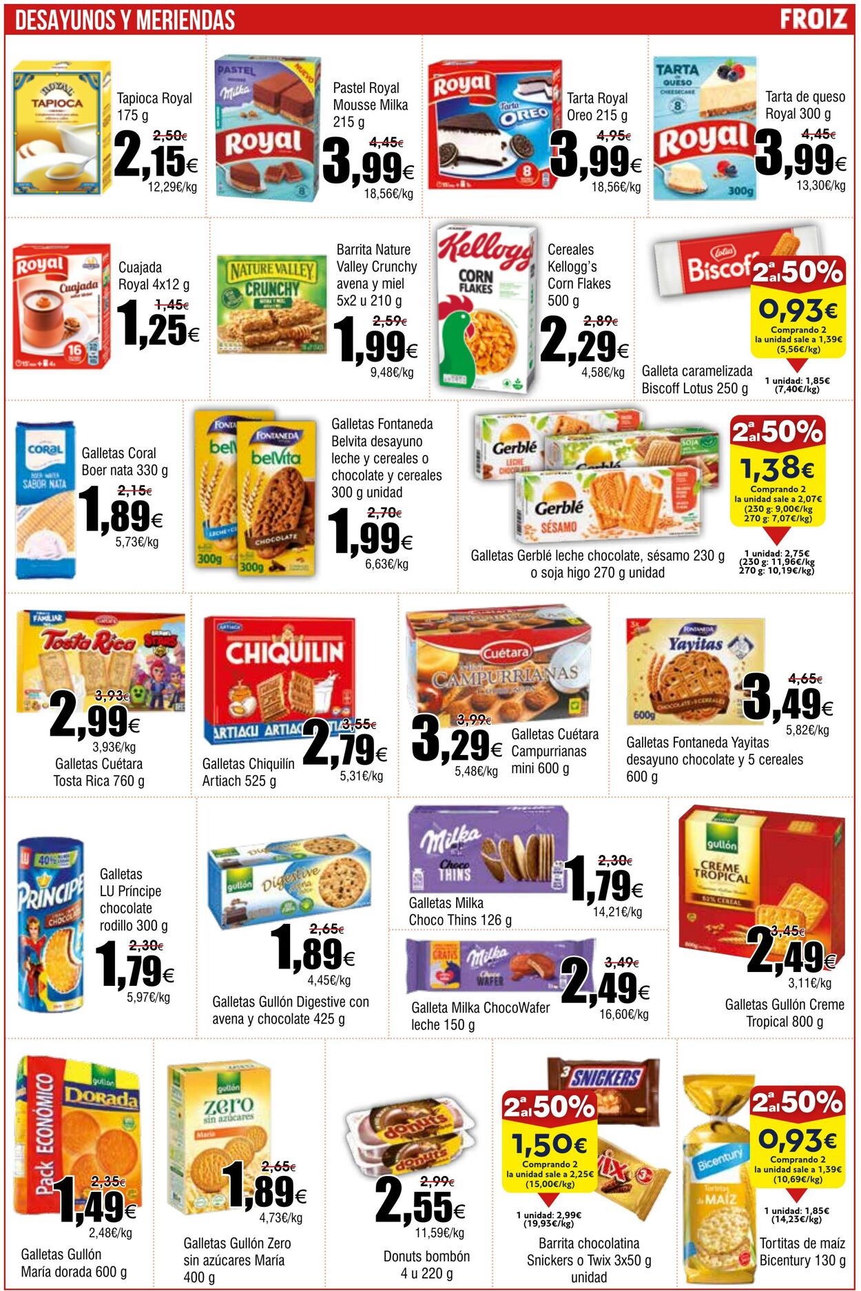 Folleto Froiz 02.10.2025 - 22.10.2025
