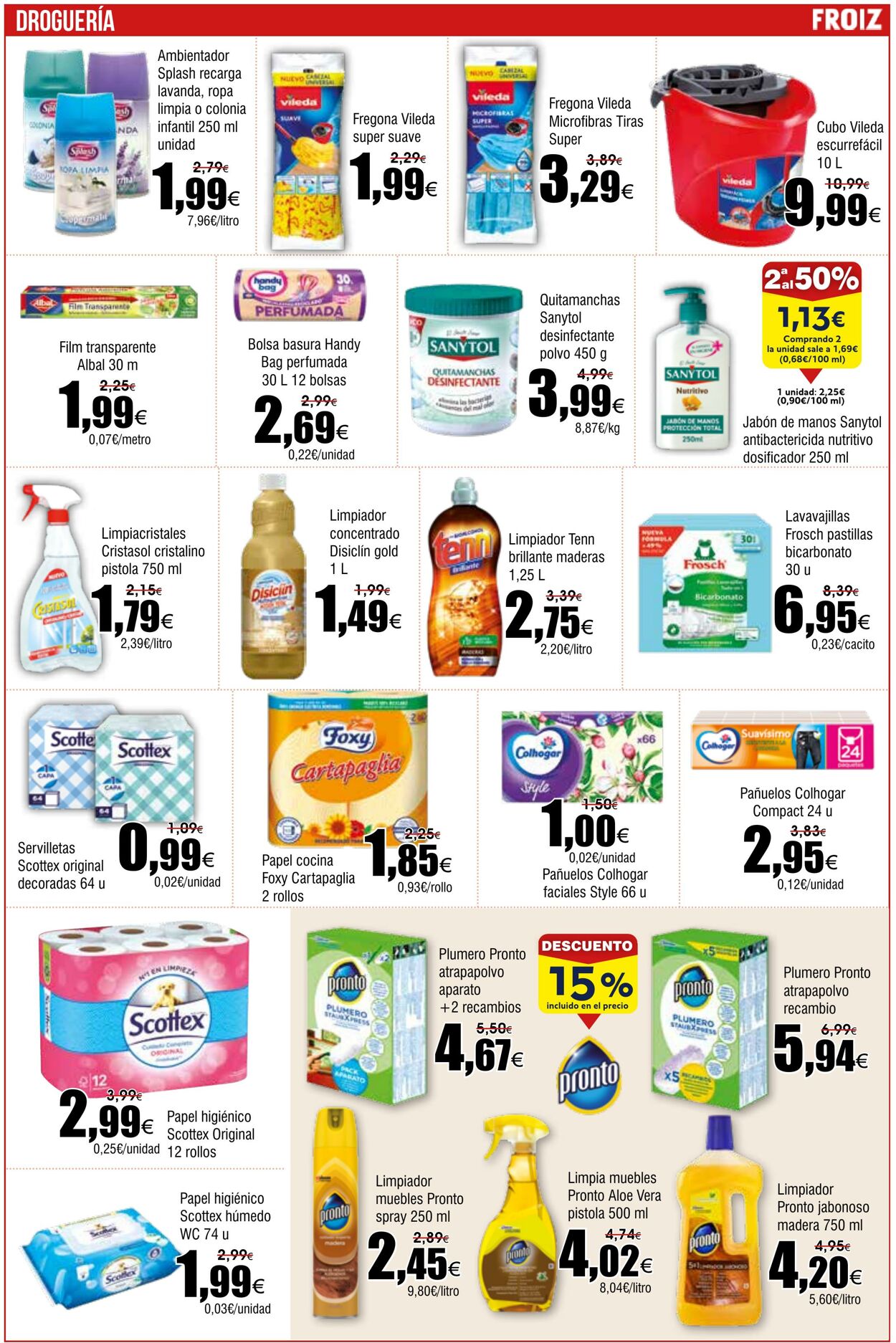 Folleto Froiz 02.10.2025 - 22.10.2025