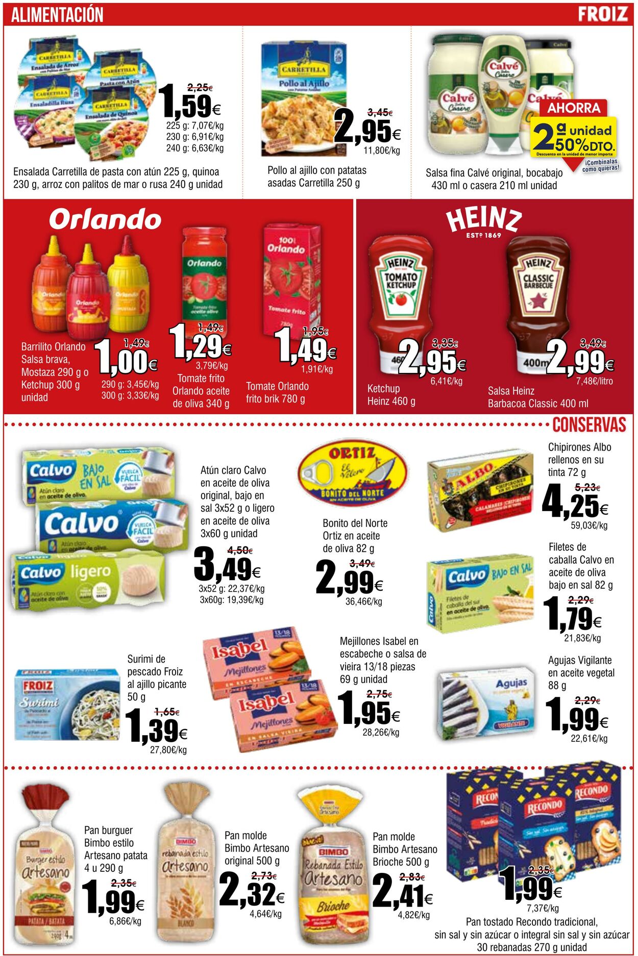 Folleto Froiz 02.10.2025 - 22.10.2025