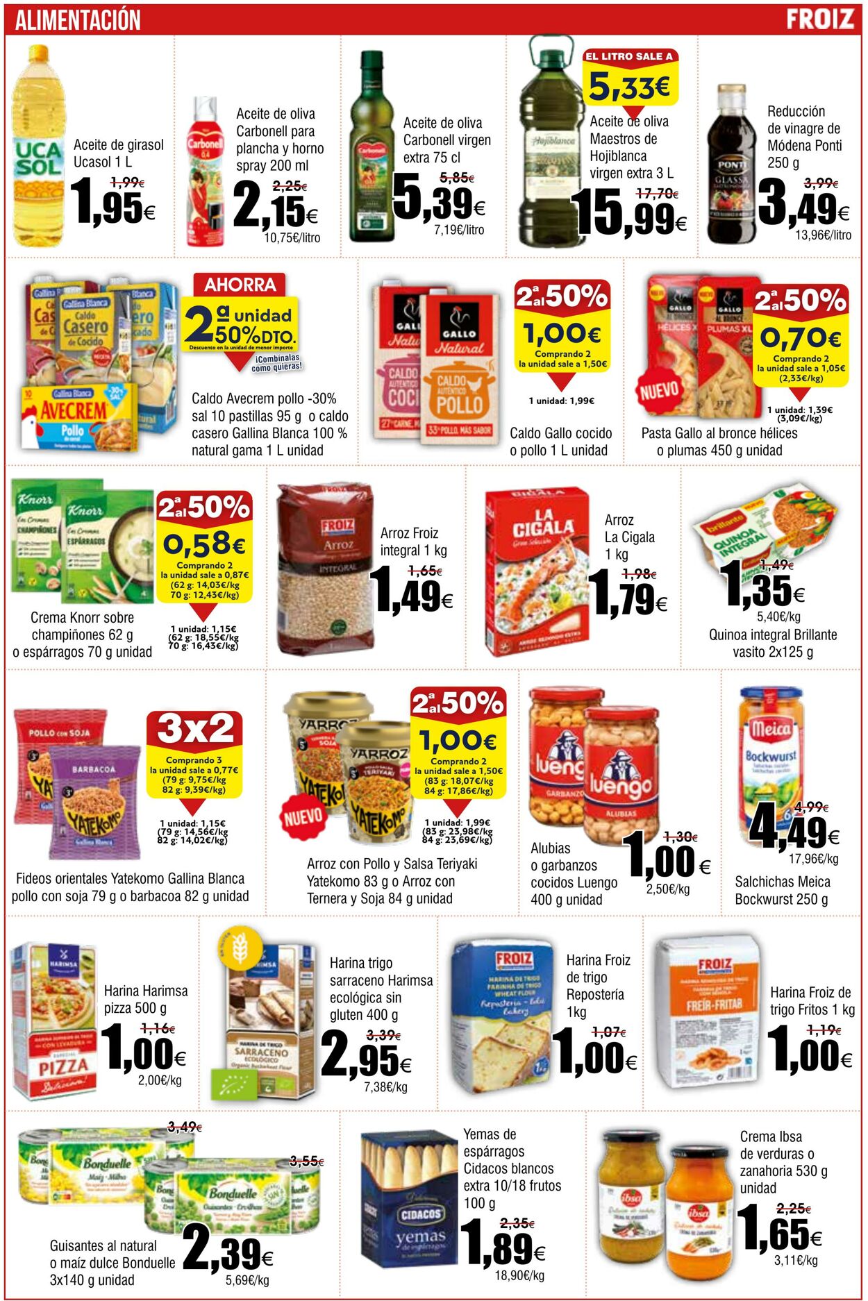 Folleto Froiz 02.10.2025 - 22.10.2025