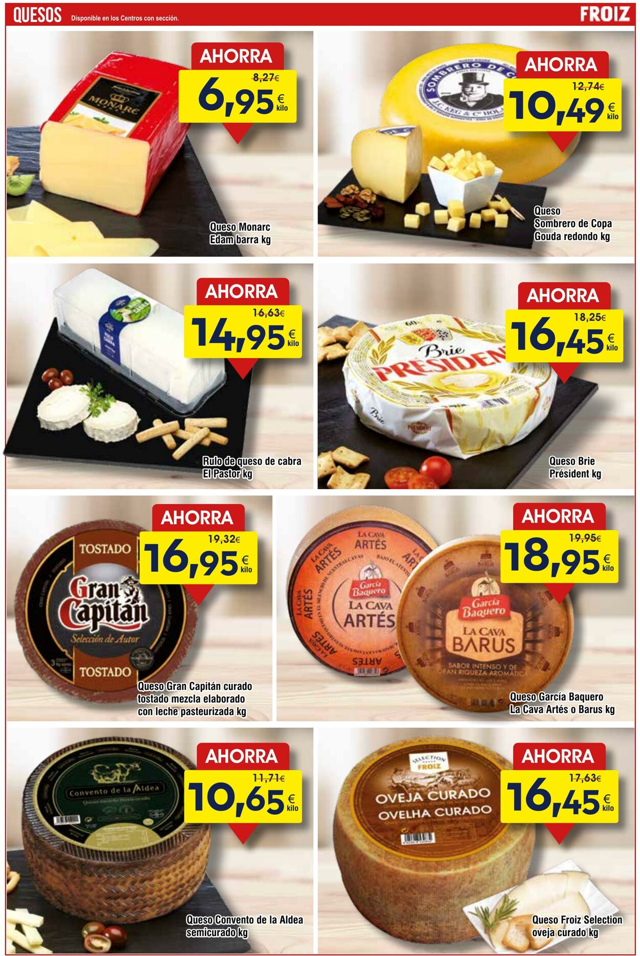 Folleto Froiz 02.10.2025 - 22.10.2025