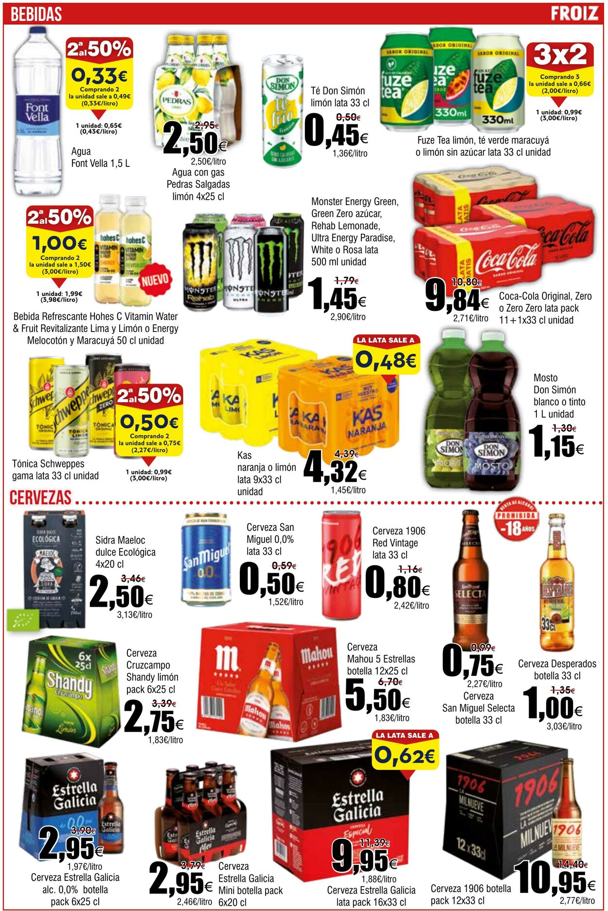 Folleto Froiz 02.10.2025 - 22.10.2025