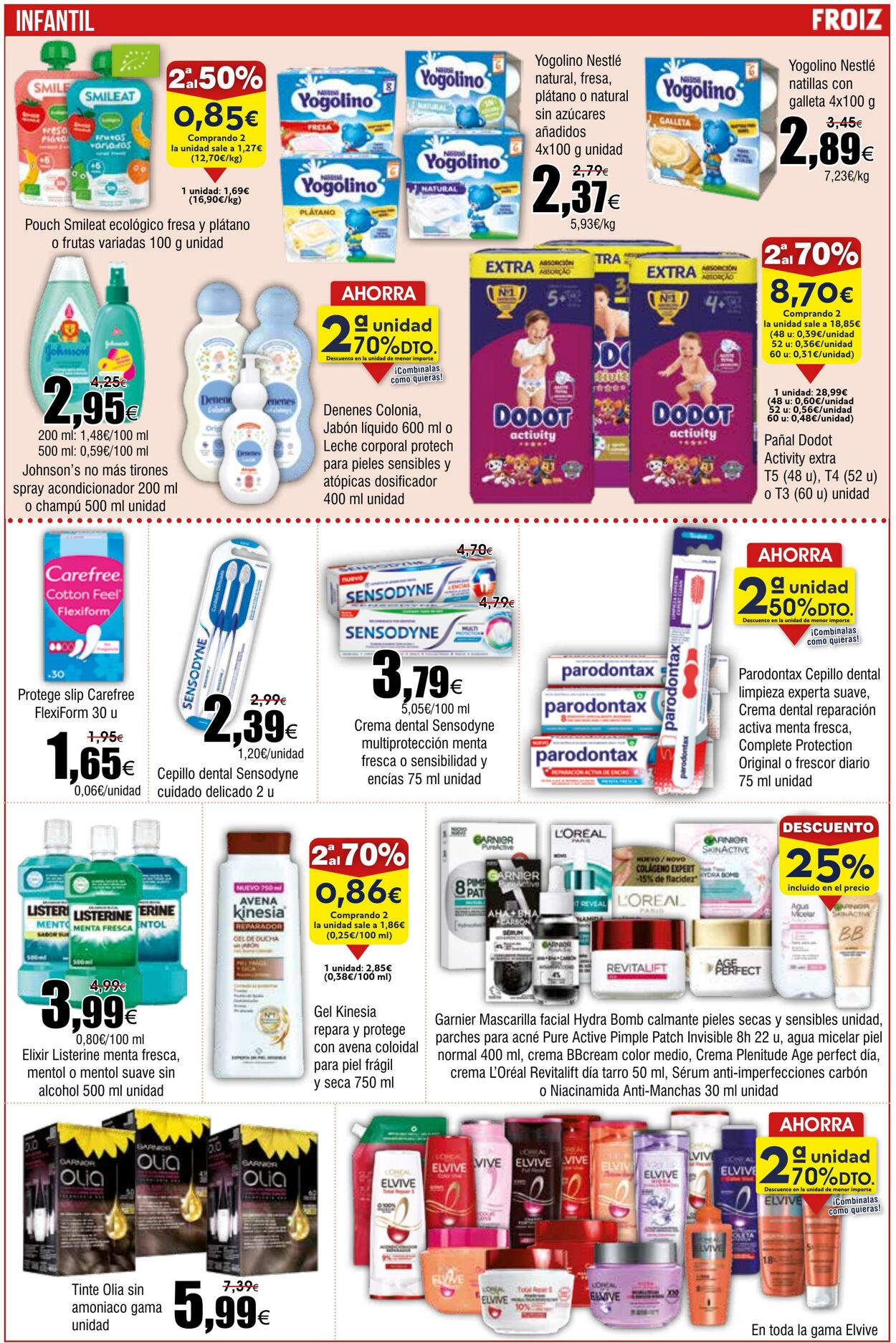 Folleto Froiz 02.10.2025 - 22.10.2025