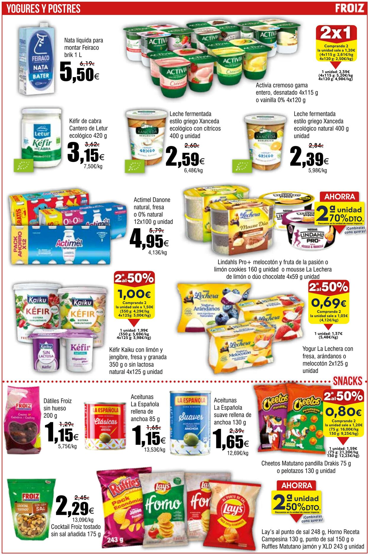 Folleto Froiz 02.10.2025 - 22.10.2025
