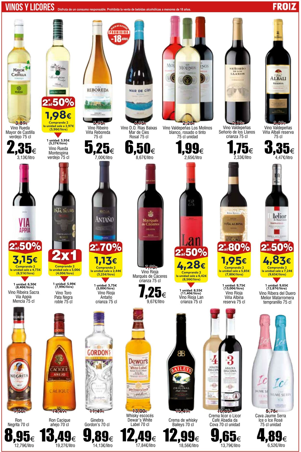 Folleto Froiz 02.10.2025 - 22.10.2025