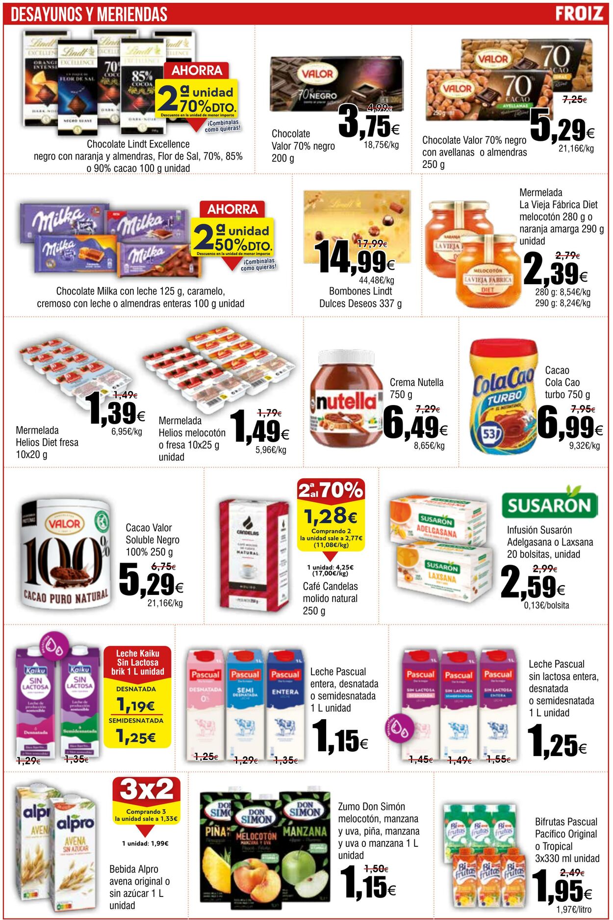 Folleto Froiz 02.10.2025 - 22.10.2025