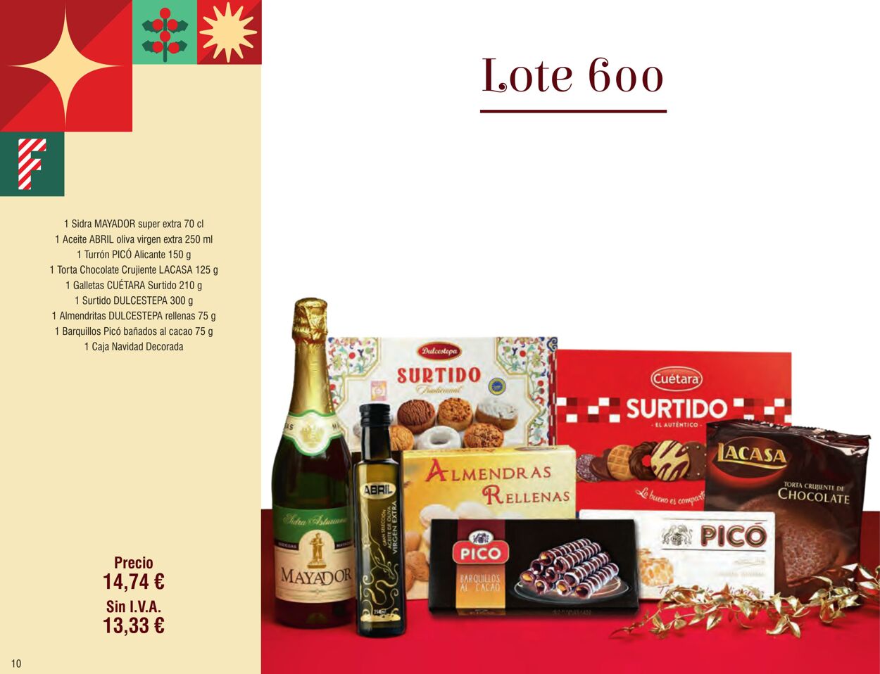 Folleto Froiz 20.10.2025 - 25.10.2025