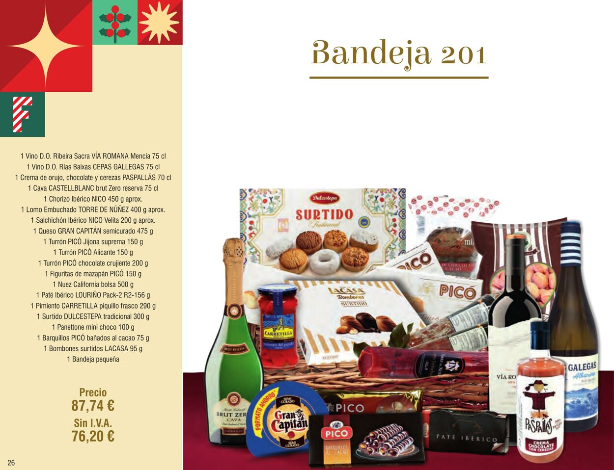 Folleto Froiz 20.10.2025 - 25.10.2025