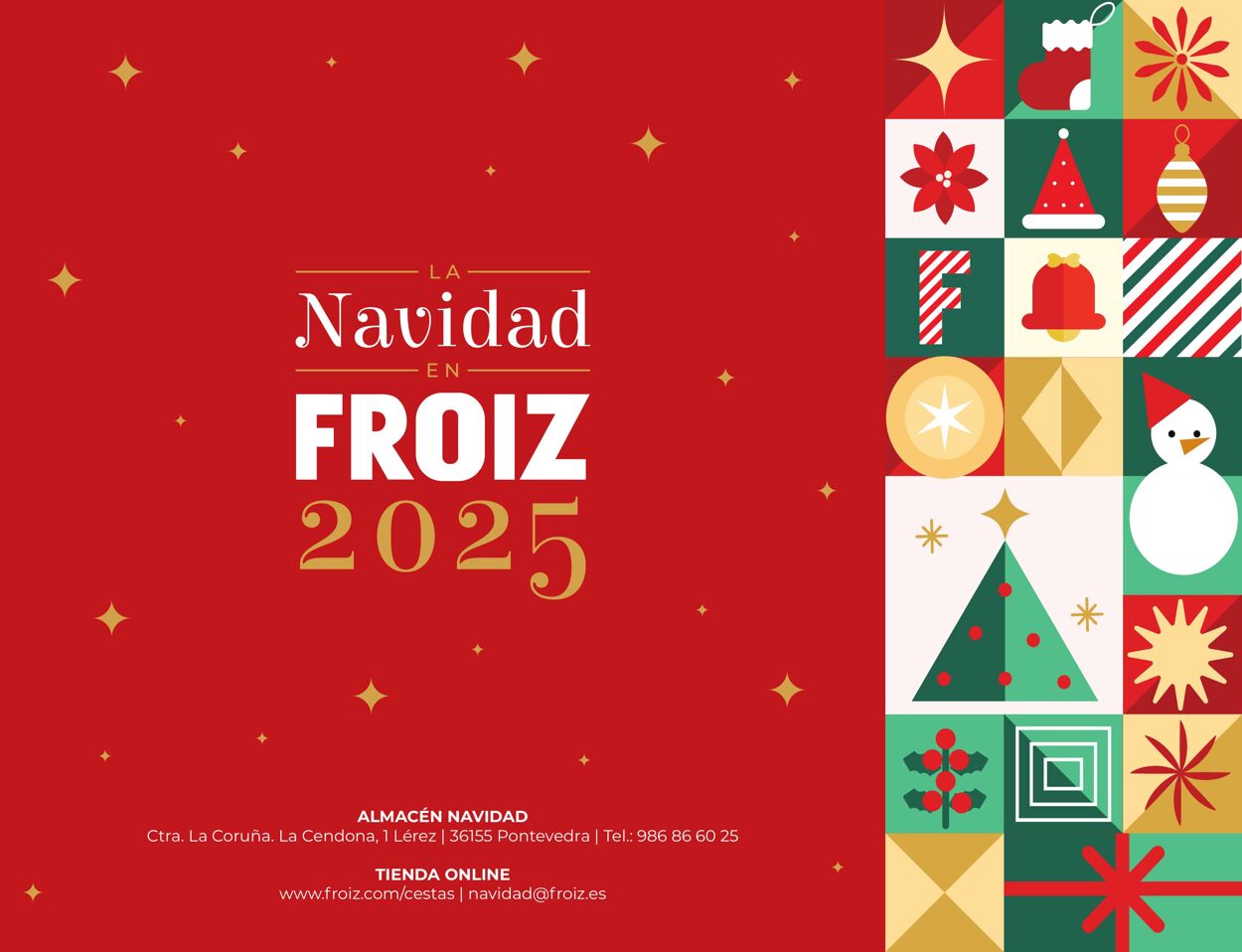 Folleto Froiz 20.10.2025 - 25.10.2025