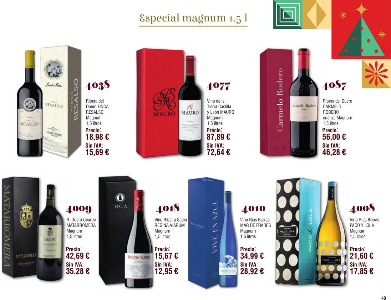 Folleto Froiz 20.10.2025 - 25.12.2025