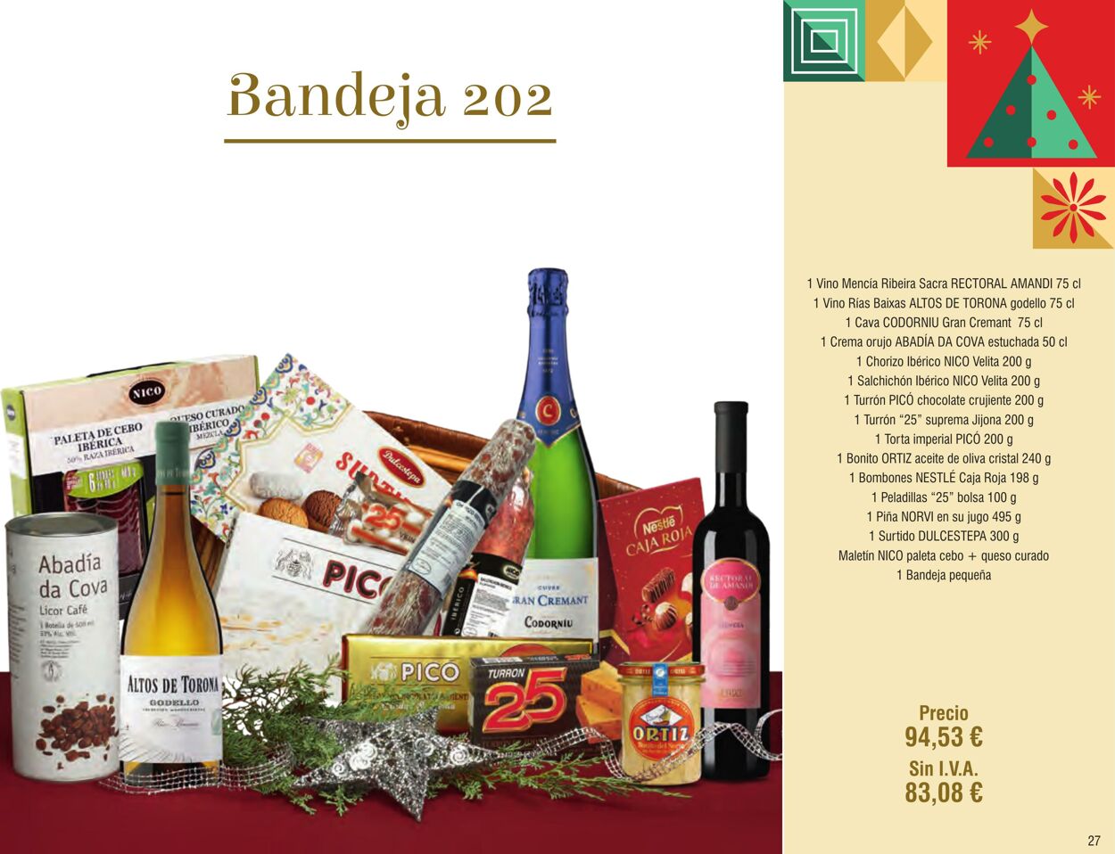 Folleto Froiz 20.10.2025 - 25.12.2025