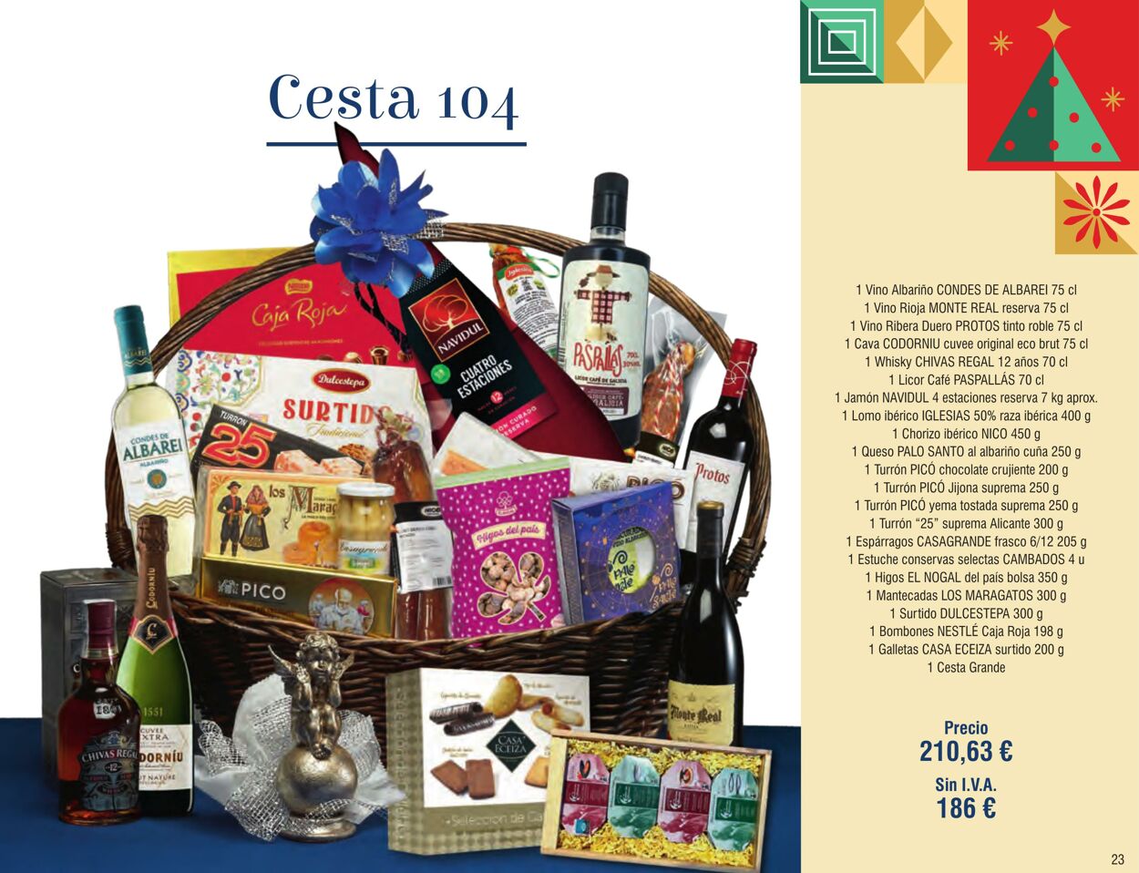 Folleto Froiz 20.10.2025 - 25.12.2025