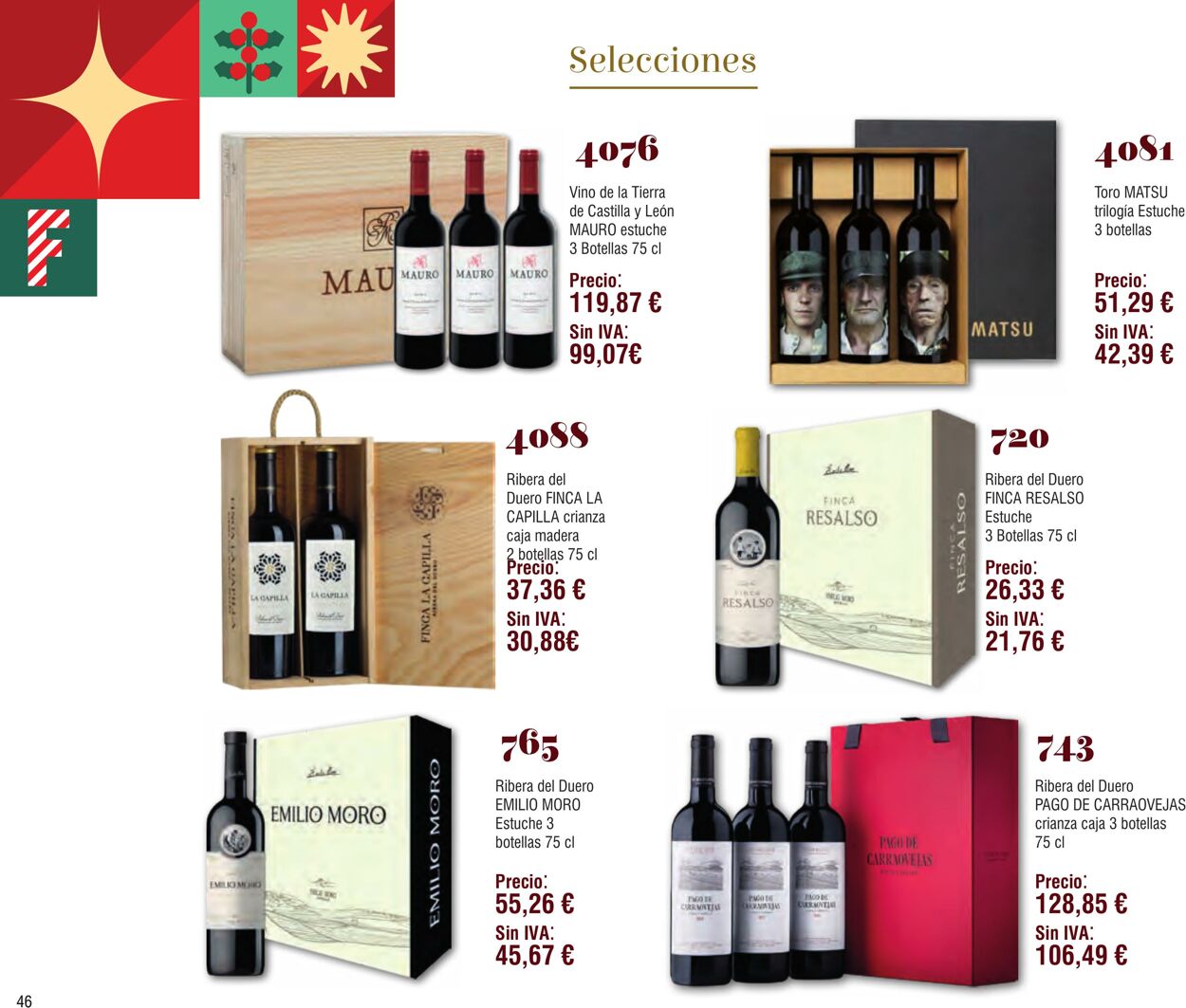 Folleto Froiz 20.10.2025 - 25.12.2025