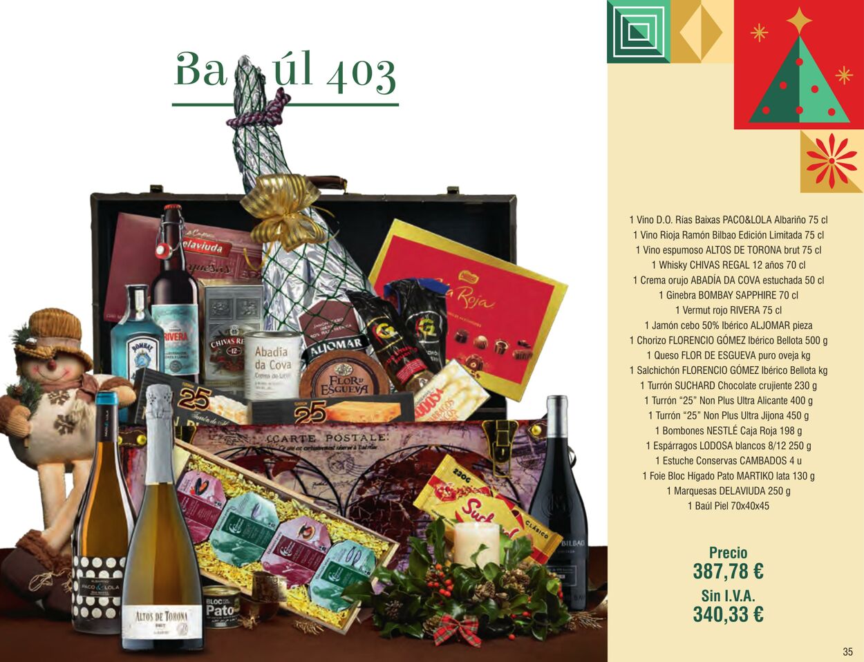 Folleto Froiz 20.10.2025 - 25.12.2025