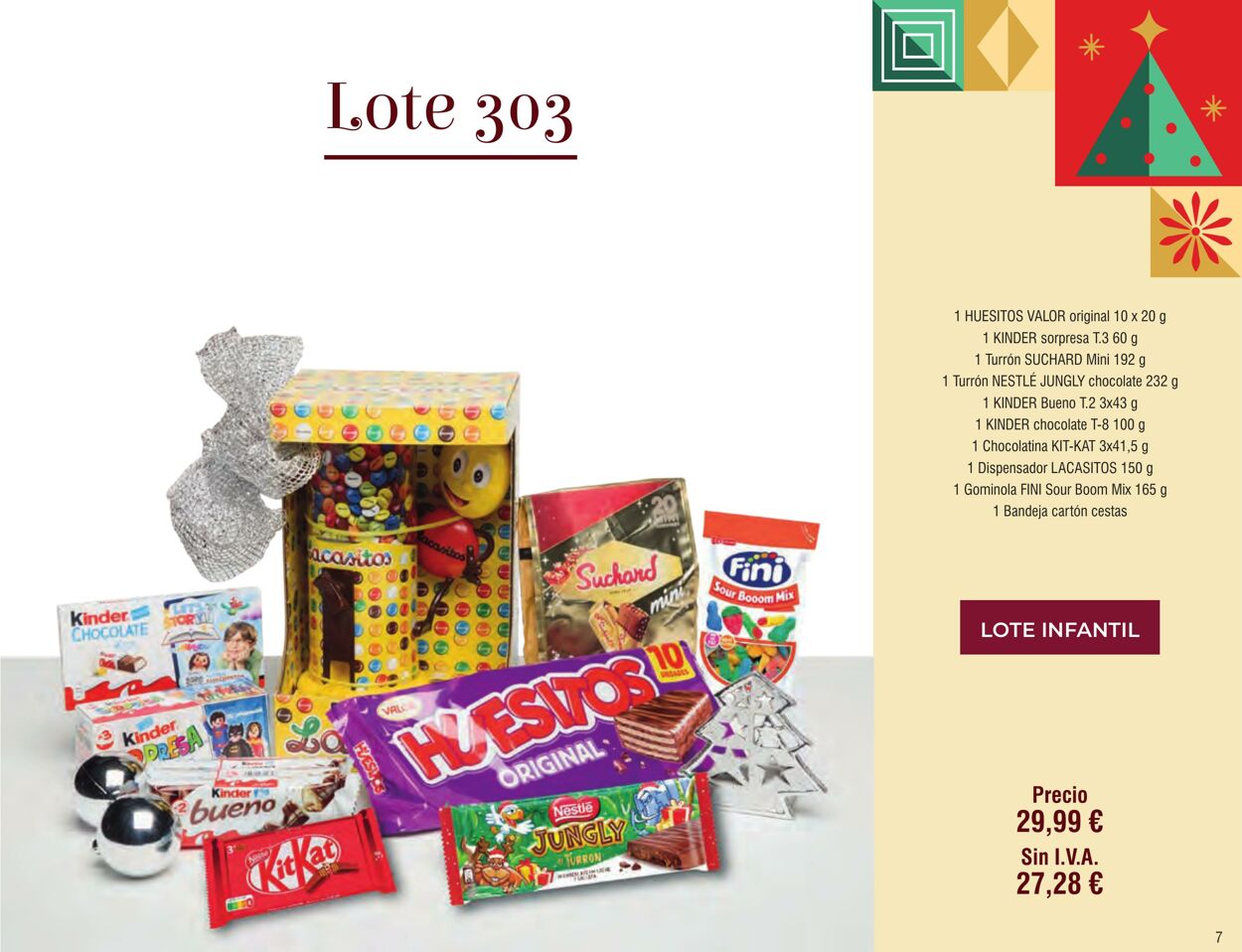 Folleto Froiz 20.10.2025 - 25.12.2025