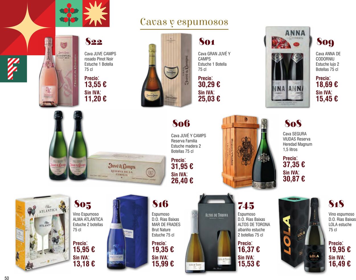Folleto Froiz 20.10.2025 - 25.12.2025