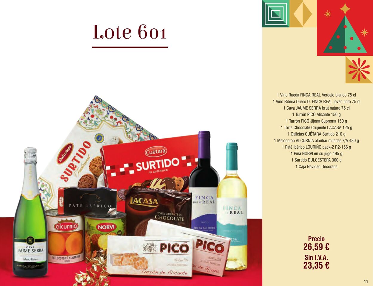 Folleto Froiz 20.10.2025 - 25.12.2025