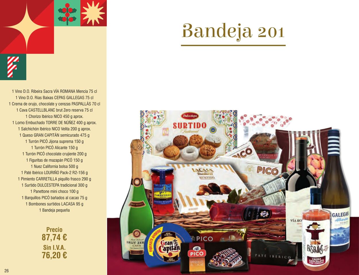 Folleto Froiz 20.10.2025 - 25.12.2025