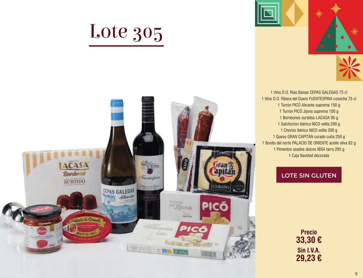 Folleto Froiz 20.10.2025 - 25.12.2025