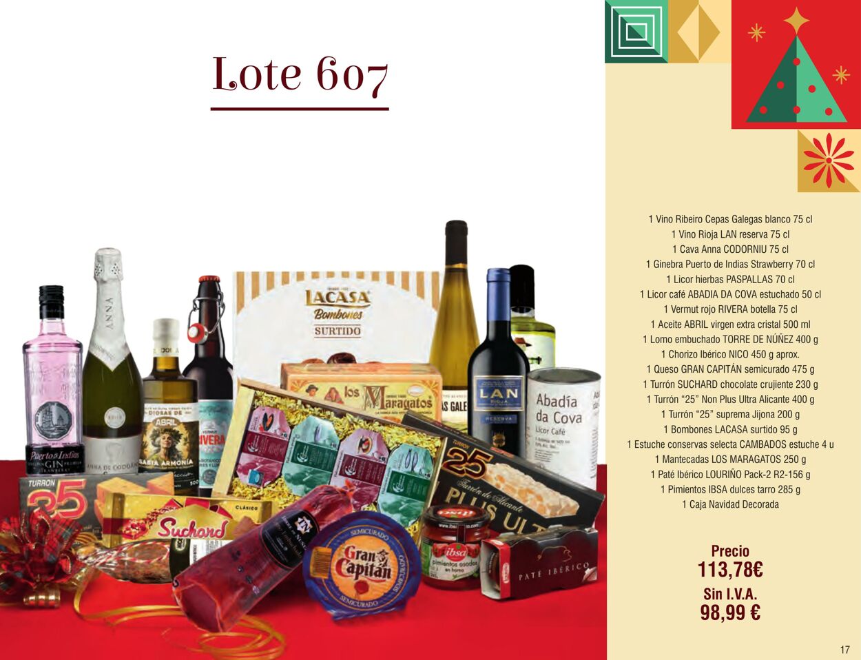 Folleto Froiz 20.10.2025 - 25.12.2025