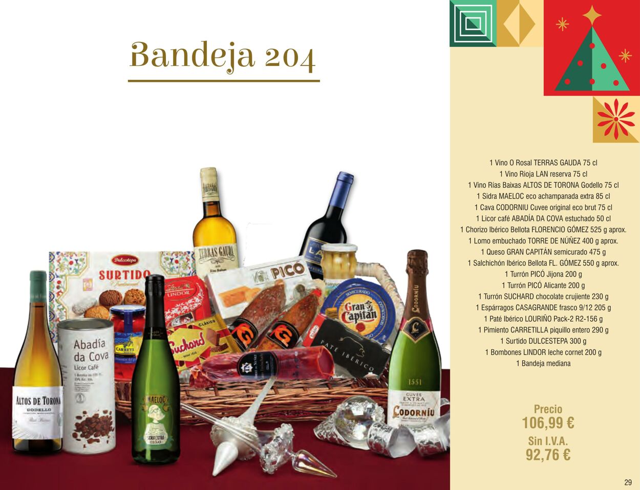 Folleto Froiz 20.10.2025 - 25.12.2025