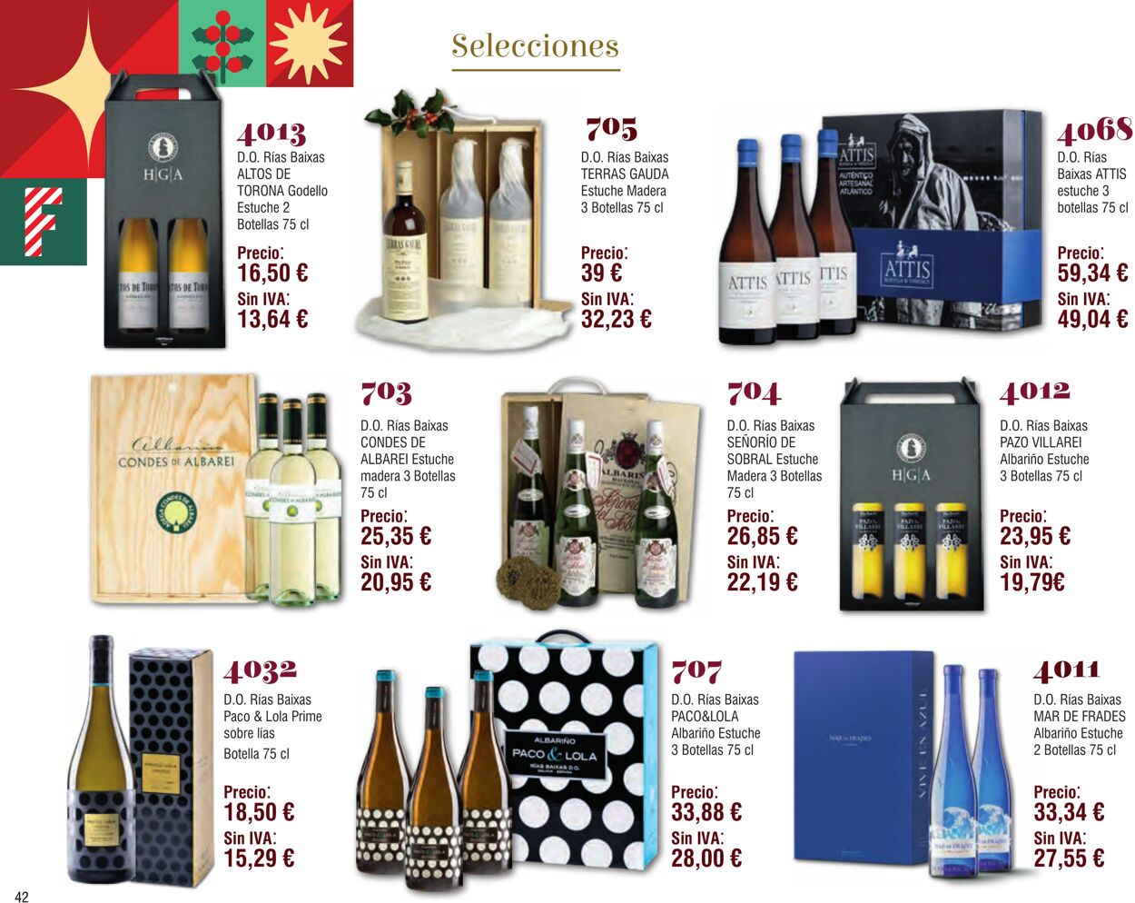 Folleto Froiz 20.10.2025 - 25.12.2025