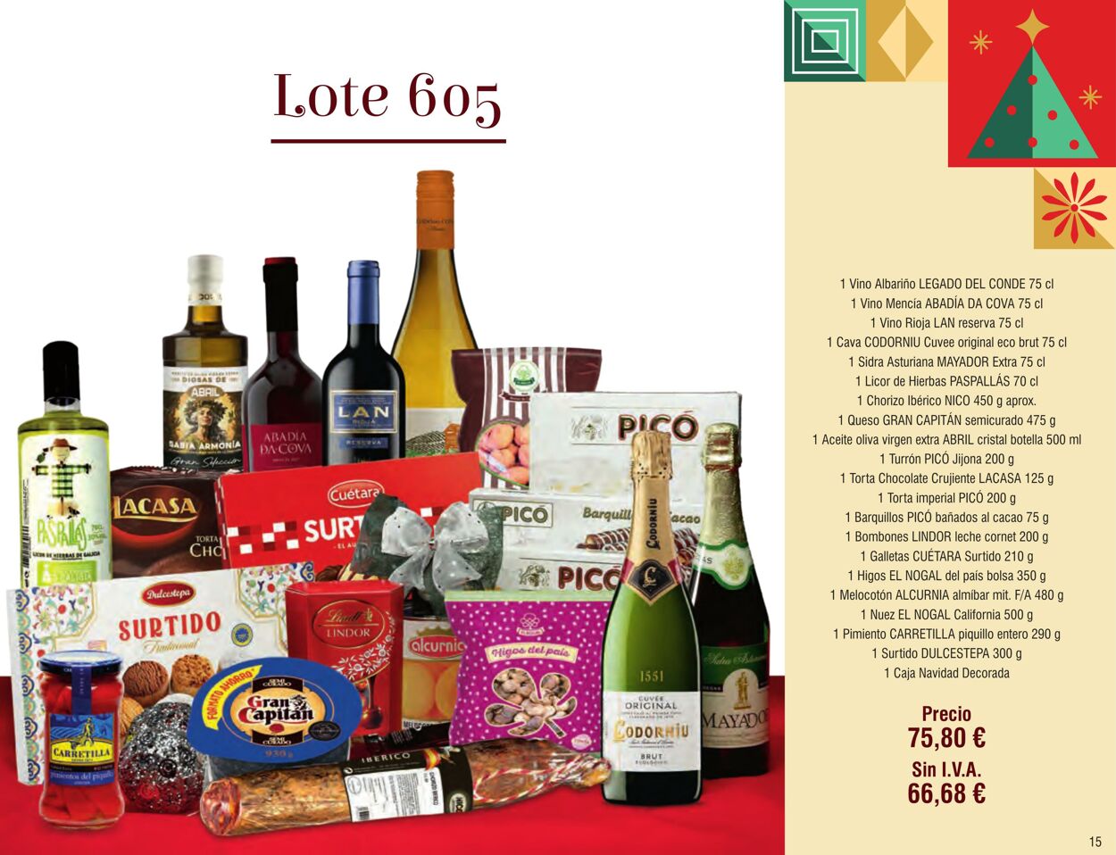 Folleto Froiz 20.10.2025 - 25.12.2025