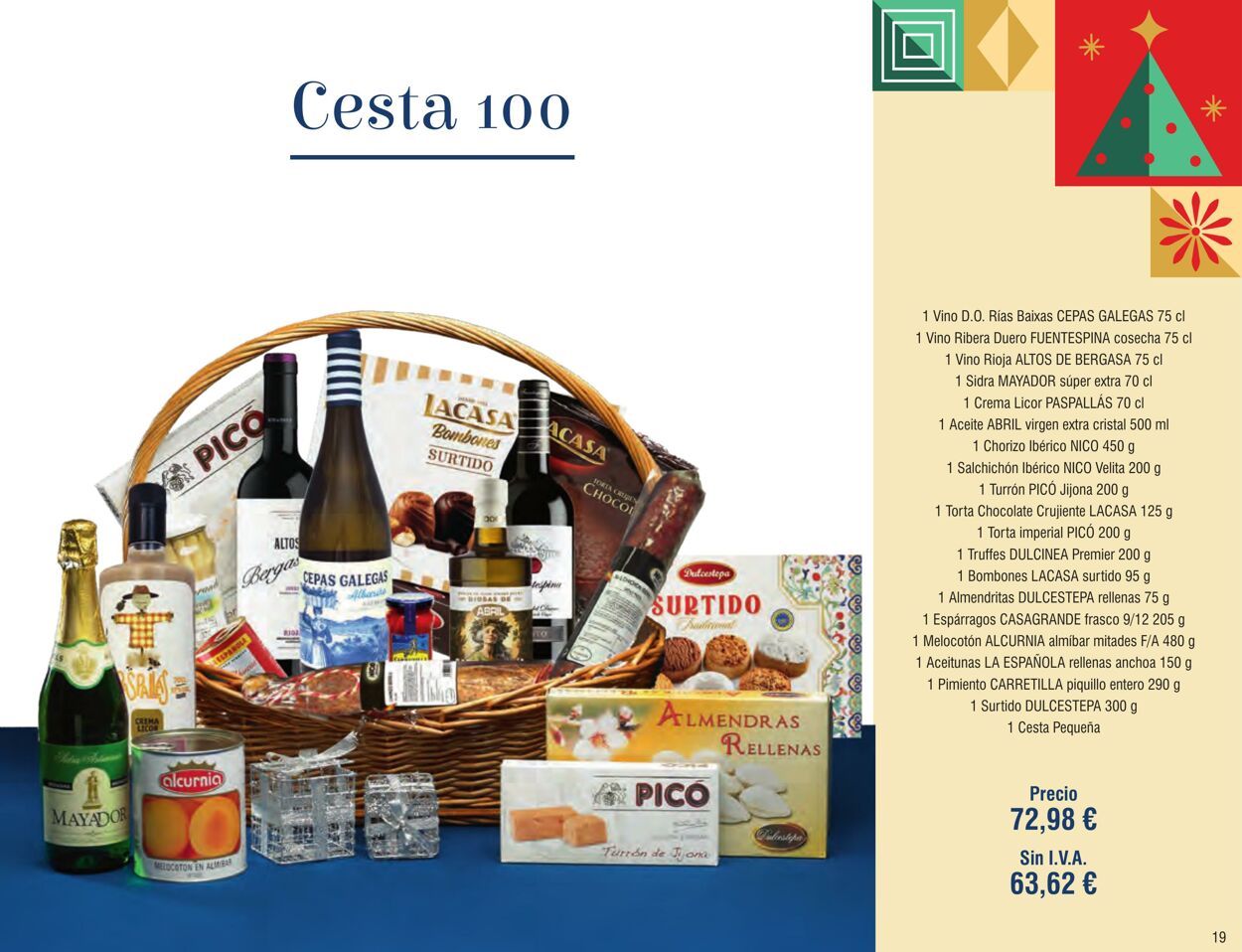 Folleto Froiz 20.10.2025 - 25.12.2025