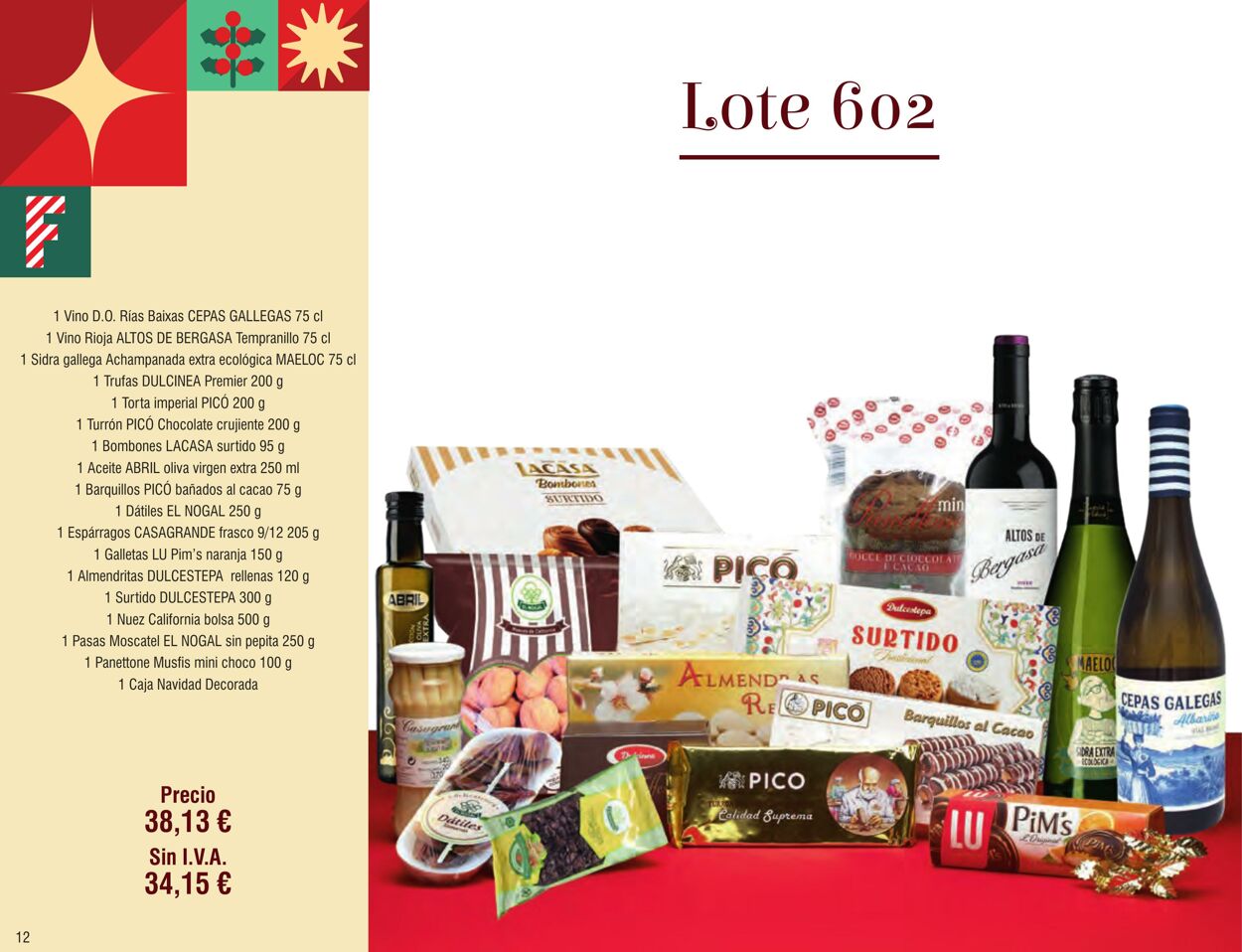 Folleto Froiz 20.10.2025 - 25.12.2025
