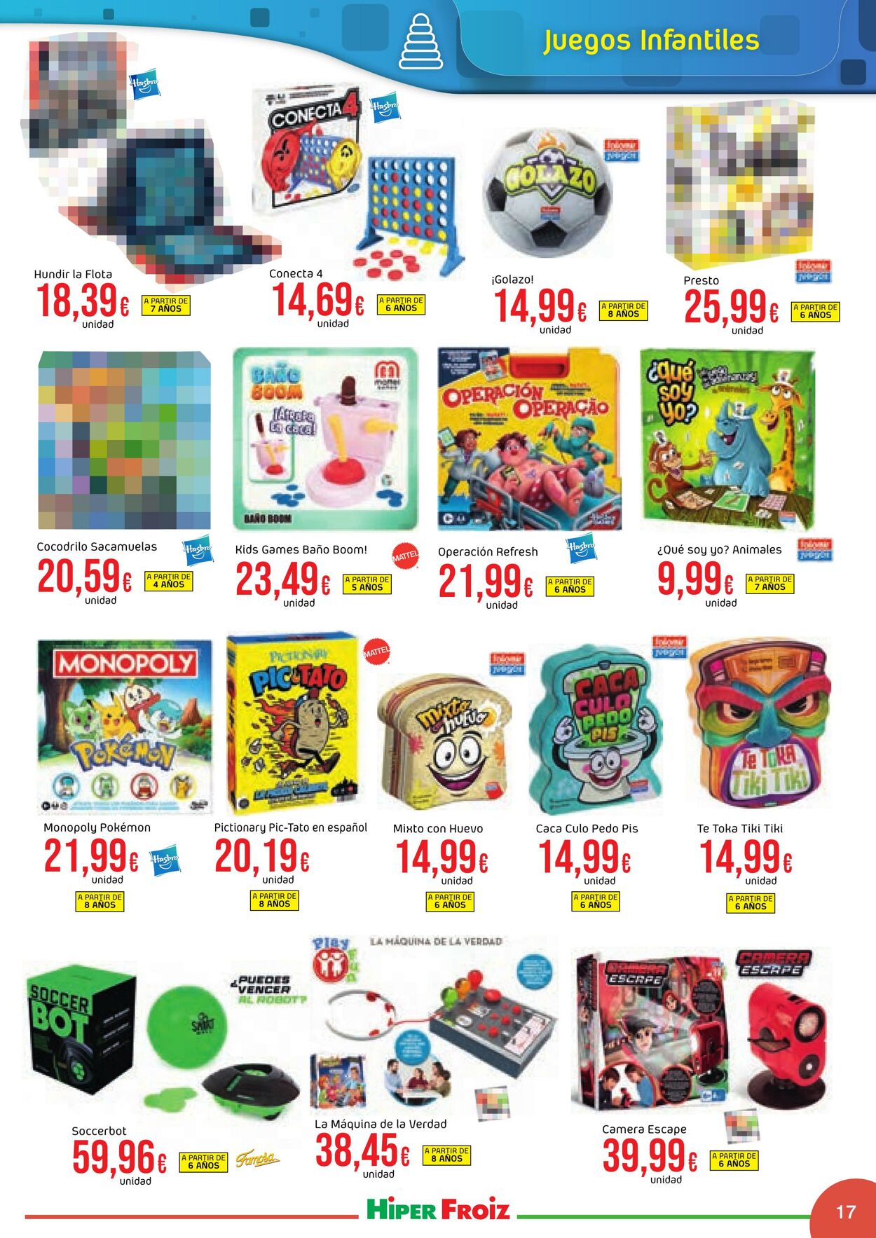 Folleto Froiz 05.11.2025 - 05.01.2026