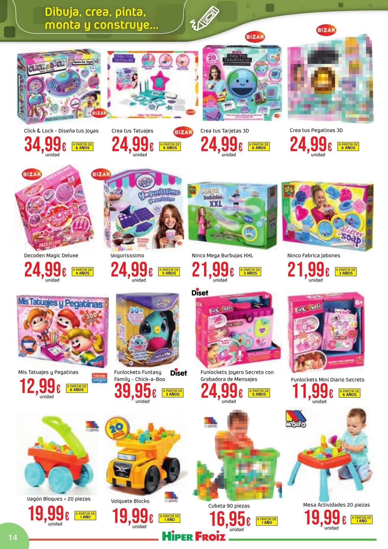 Folleto Froiz 05.11.2025 - 05.01.2026