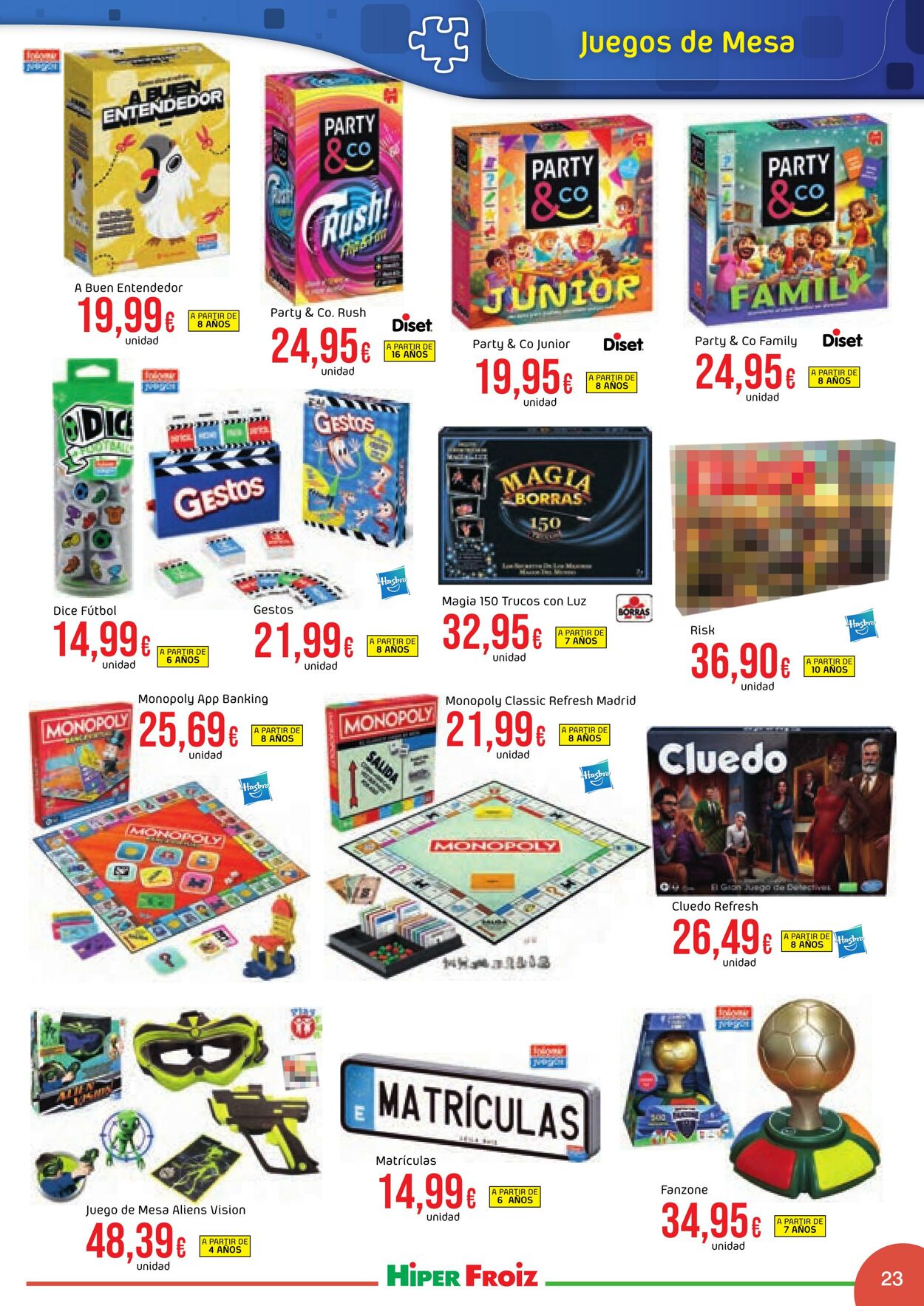 Folleto Froiz 05.11.2025 - 05.01.2026