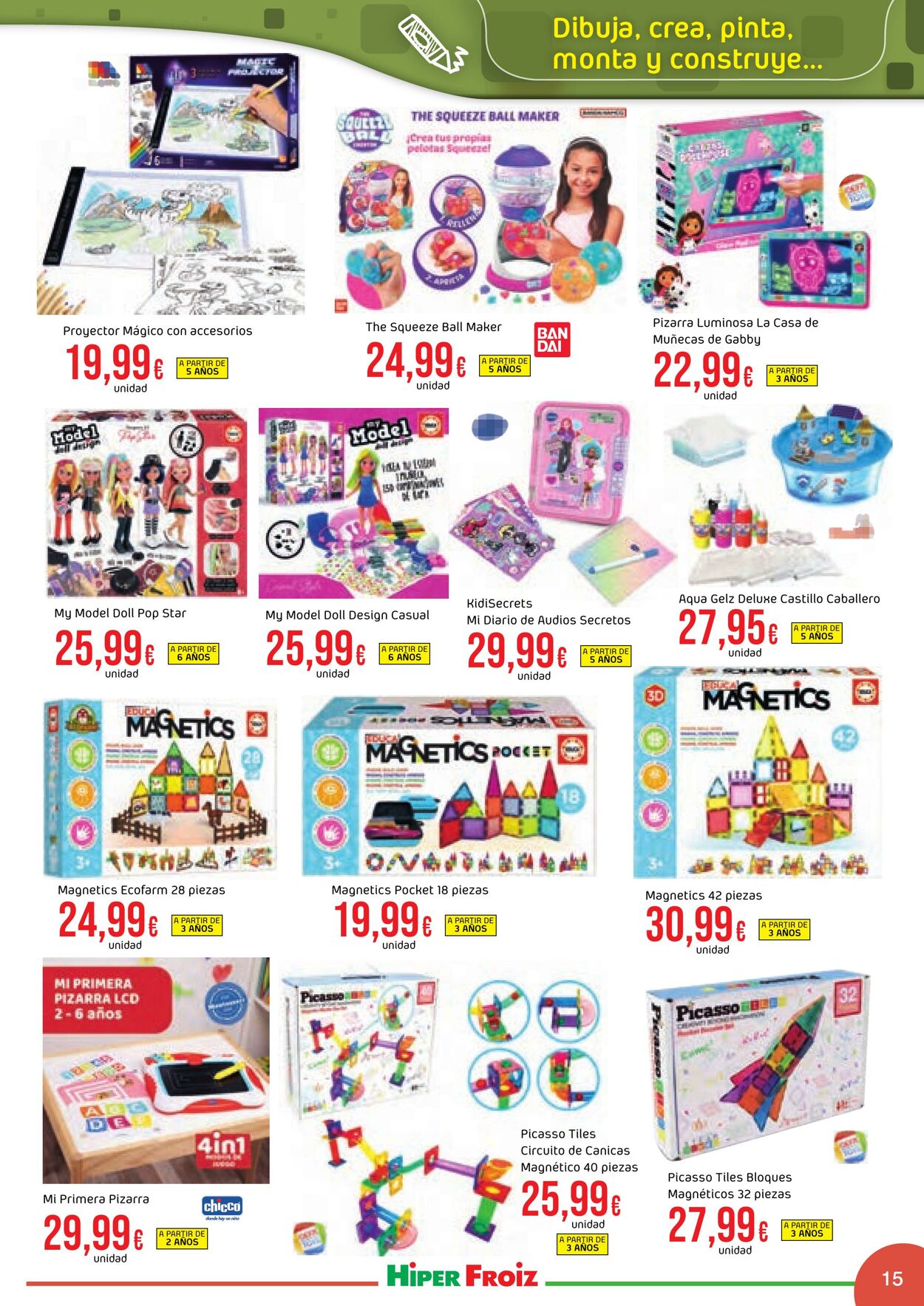 Folleto Froiz 05.11.2025 - 05.01.2026