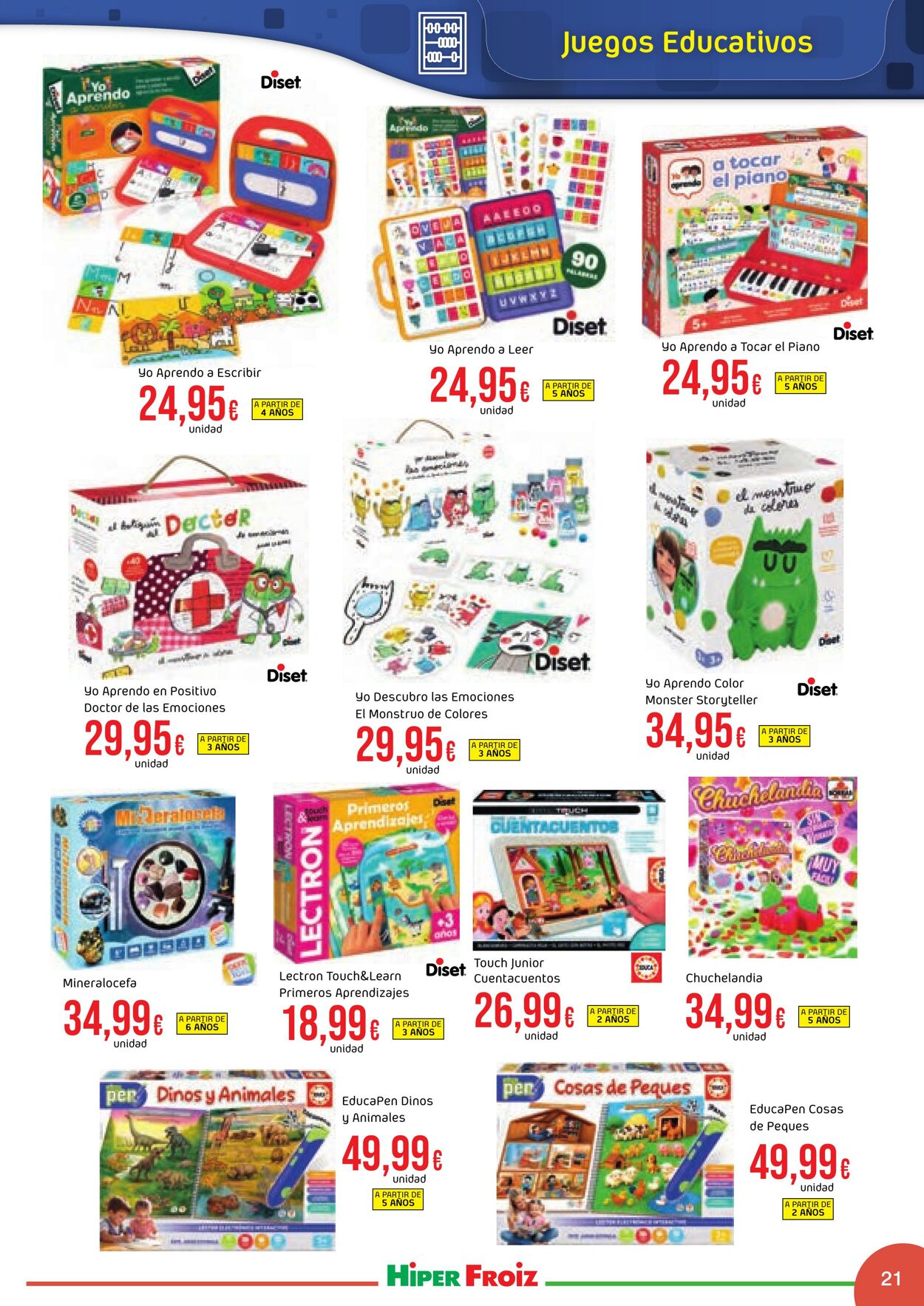 Folleto Froiz 05.11.2025 - 05.01.2026