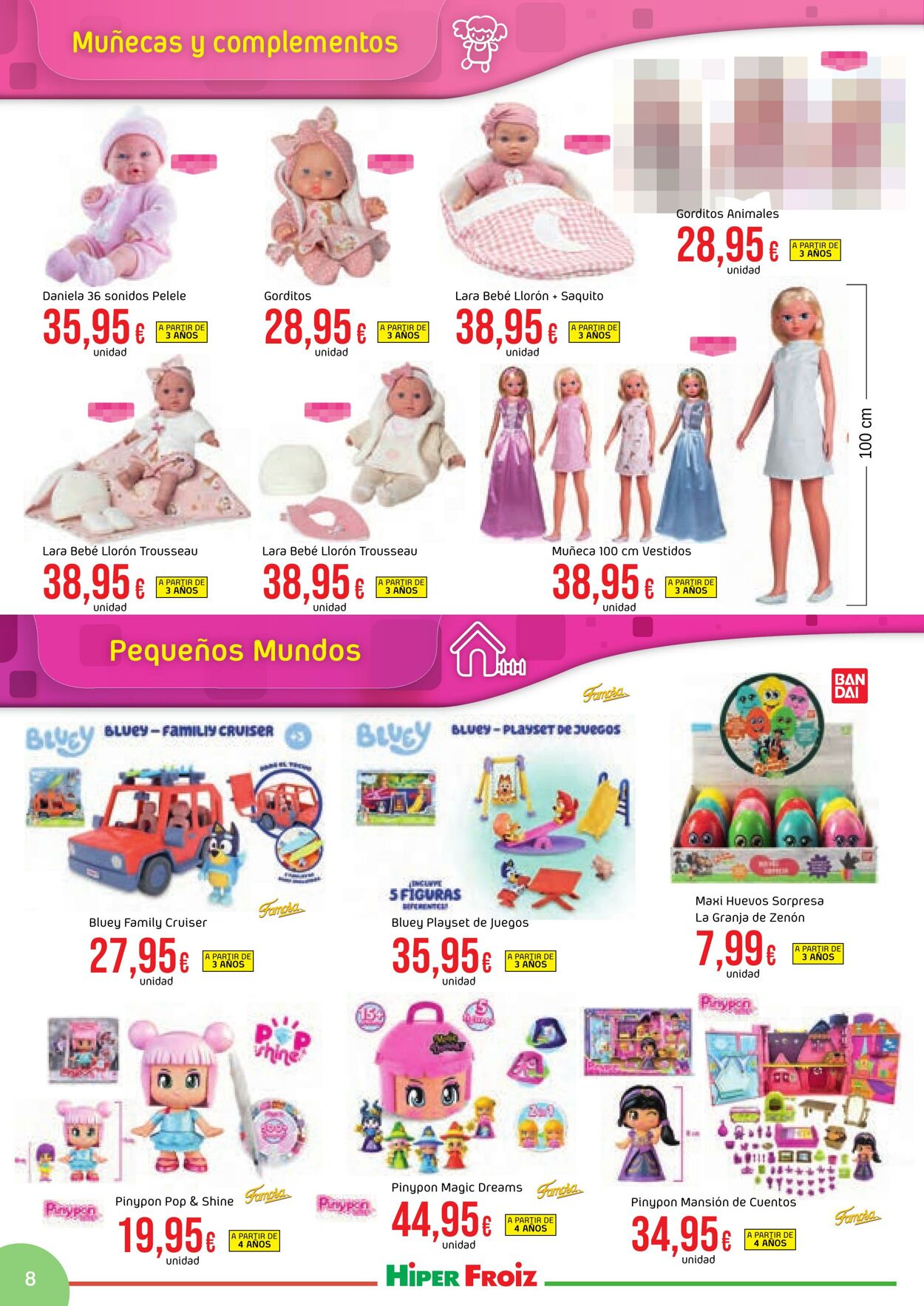 Folleto Froiz 05.11.2025 - 05.01.2026