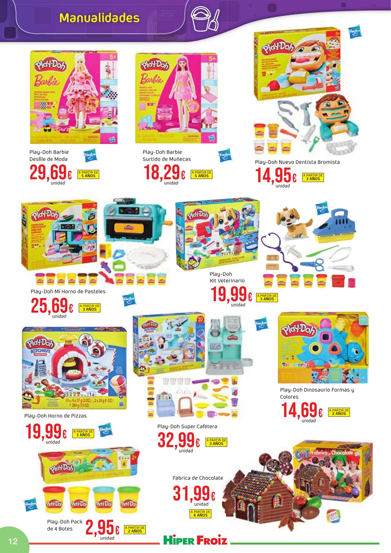 Folleto Froiz 05.12.2025 - 20.12.2025