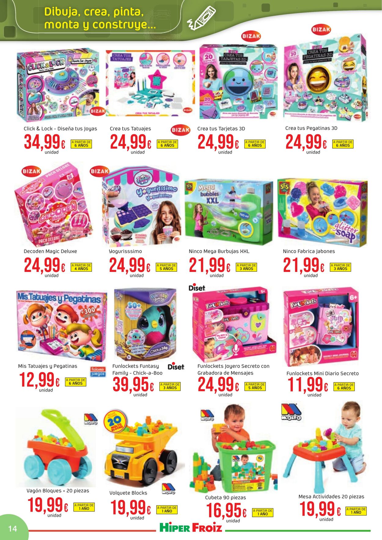 Folleto Froiz 05.12.2025 - 20.12.2025