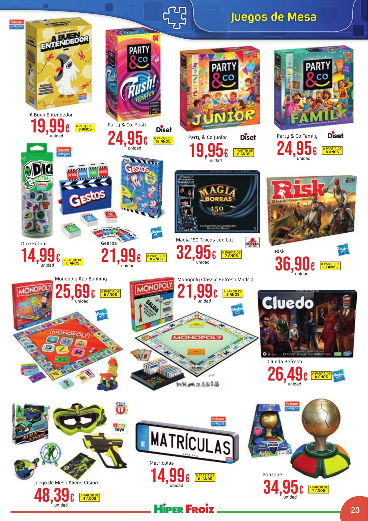 Folleto Froiz 05.12.2025 - 20.12.2025