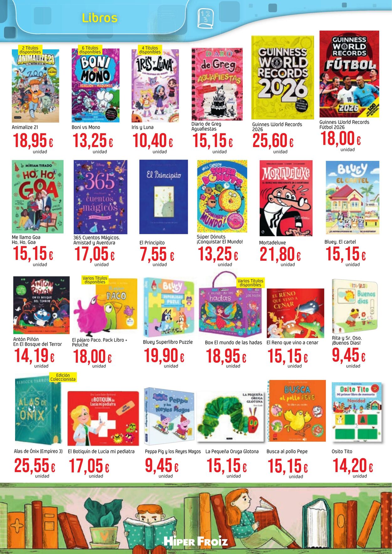 Folleto Froiz 05.12.2025 - 20.12.2025