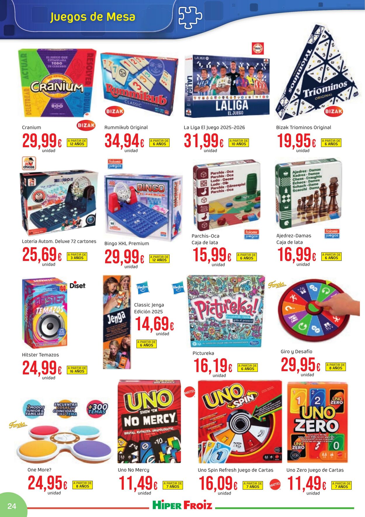 Folleto Froiz 05.12.2025 - 20.12.2025