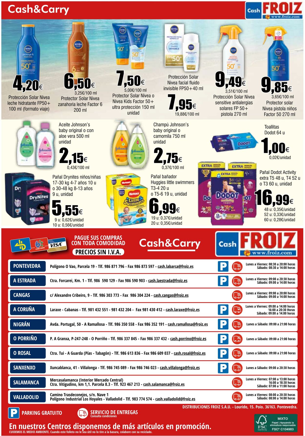 Folleto Froiz 01.07.2025 - 21.07.2025